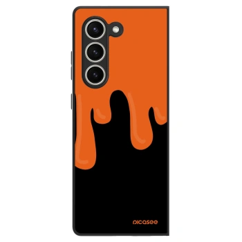 Ovitek za Samsung Galaxy Z Fold5 5G - Orange spooky