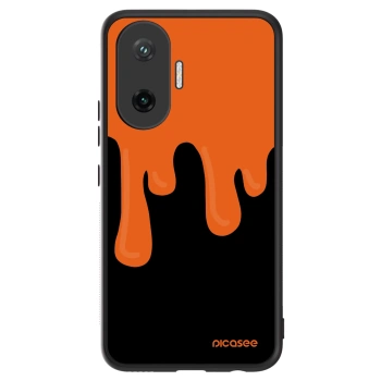 Ovitek za Xiaomi Poco F7 5G - Orange spooky