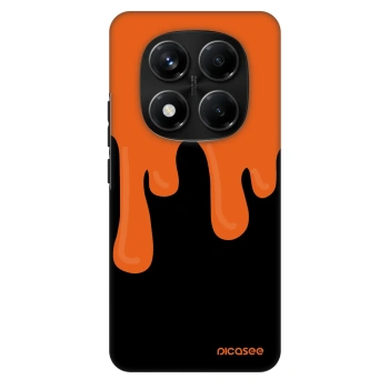 Ovitek za Xiaomi Redmi Note 14 Pro+ 5G - Orange spooky