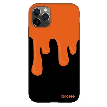 Ovitek za Apple iPhone 11 Pro - Orange spooky