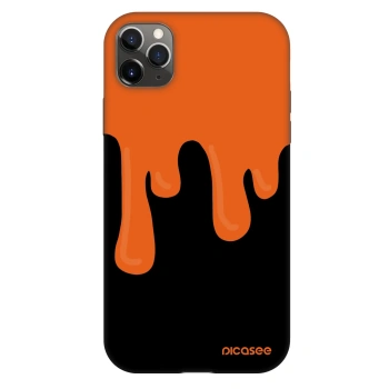 Ovitek za Apple iPhone 11 Pro Max - Orange spooky