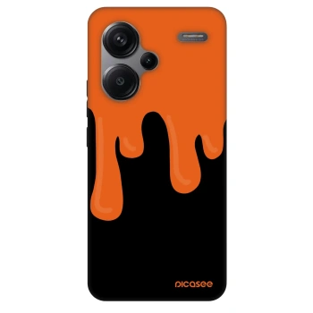 Ovitek za Xiaomi Redmi Note 13 Pro+ 5G - Orange spooky