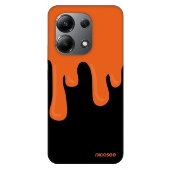Ovitek za Xiaomi Redmi Note 13 4G - Orange spooky