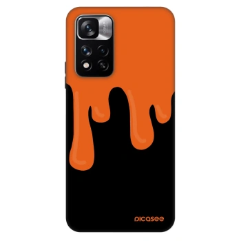 Ovitek za Xiaomi Redmi Note 11 Pro - Orange spooky
