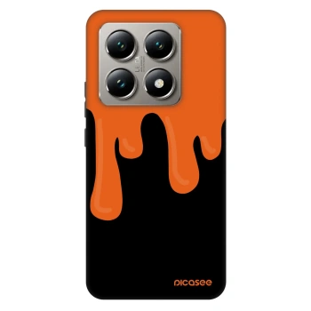 Ovitek za Xiaomi 14T Pro - Orange spooky