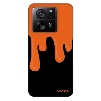 Ovitek za Xiaomi 13T Pro - Orange spooky