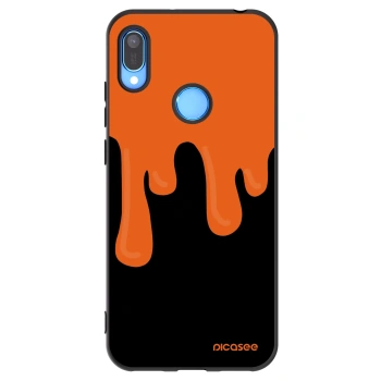 Ovitek za Huawei Y6 2019 - Orange spooky