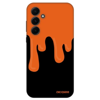 Ovitek za Samsung Galaxy A55 5G A556B - Orange spooky