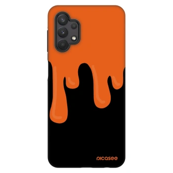 Ovitek za Samsung Galaxy A32 5G A326B - Orange spooky