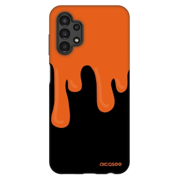 Ovitek za Samsung Galaxy A13 4G A135 - Orange spooky