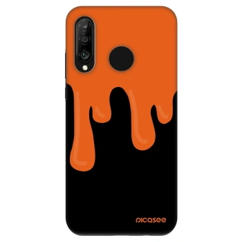 Ovitek za Huawei P30 Lite - Orange spooky