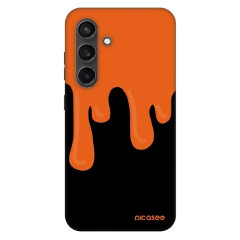 Ovitek za Samsung Galaxy S24 S921B 5G - Orange spooky