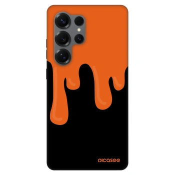 Ovitek za Samsung Galaxy S25 Ultra 5G - Orange spooky