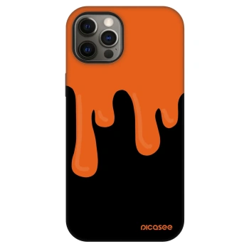 Ovitek za Apple iPhone 12 Pro - Orange spooky