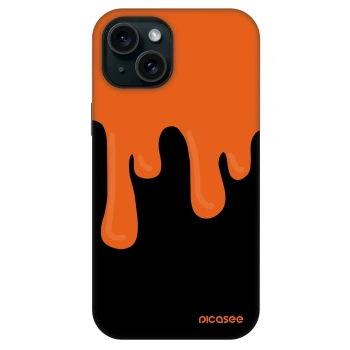 Ovitek za Apple iPhone 13 - Orange spooky
