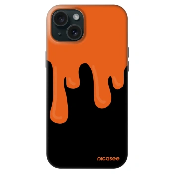 Ovitek za Apple iPhone 15 Plus - Orange spooky