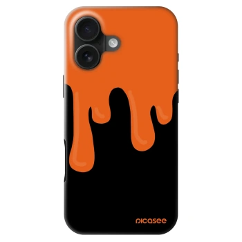 Ovitek za Apple iPhone 16 - Orange spooky