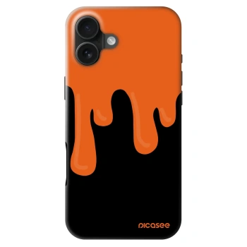 Ovitek za Apple iPhone 16 Plus - Orange spooky