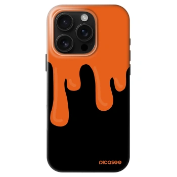 Ovitek za Apple iPhone 16 Pro - Orange spooky