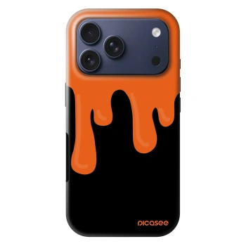 Ovitek za Apple iPhone 17 Pro - Orange spooky
