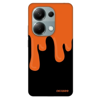 Ovitek za Xiaomi Redmi Note 13 Pro 4G - Orange spooky