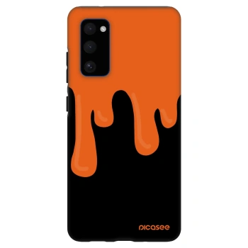Ovitek za Samsung Galaxy S20 FE - Orange spooky