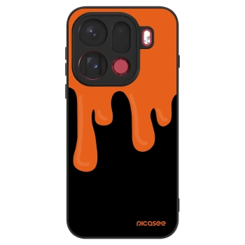 Ovitek za OPPO Find X9 Pro - Orange spooky