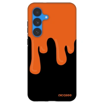 Ovitek za Samsung Galaxy S25 FE 5G - Orange spooky