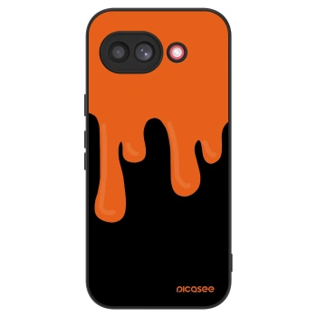 Ovitek za Google Pixel 10a - Orange spooky