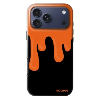 Ovitek za Apple iPhone 18 Pro Max - Orange spooky