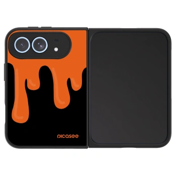 Ovitek za Apple iPhone Duo - Orange spooky