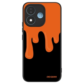 Ovitek za Xiaomi Redmi Note 17 5G - Orange spooky
