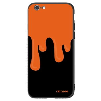 Ovitek za Apple iPhone 6/6S - Orange spooky