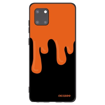 Ovitek za Samsung Galaxy Note 10 Lite N770F - Orange spooky