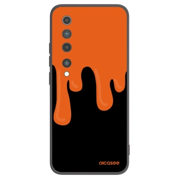 Ovitek za Xiaomi Mi 10 - Orange spooky