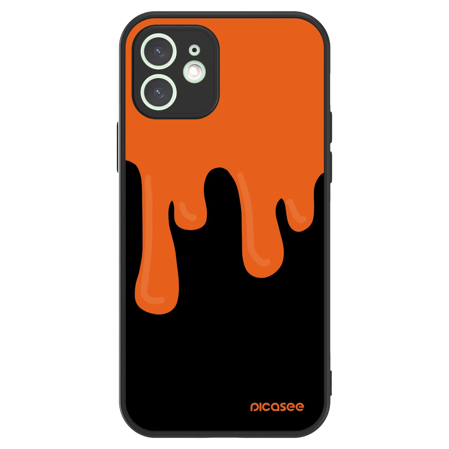 Picasee ULTIMATE CASE za Apple iPhone 12 - Orange spooky
