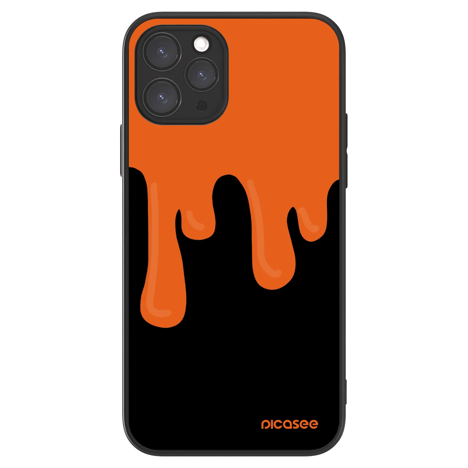 Picasee ULTIMATE CASE za Apple iPhone 11 Pro - Orange spooky