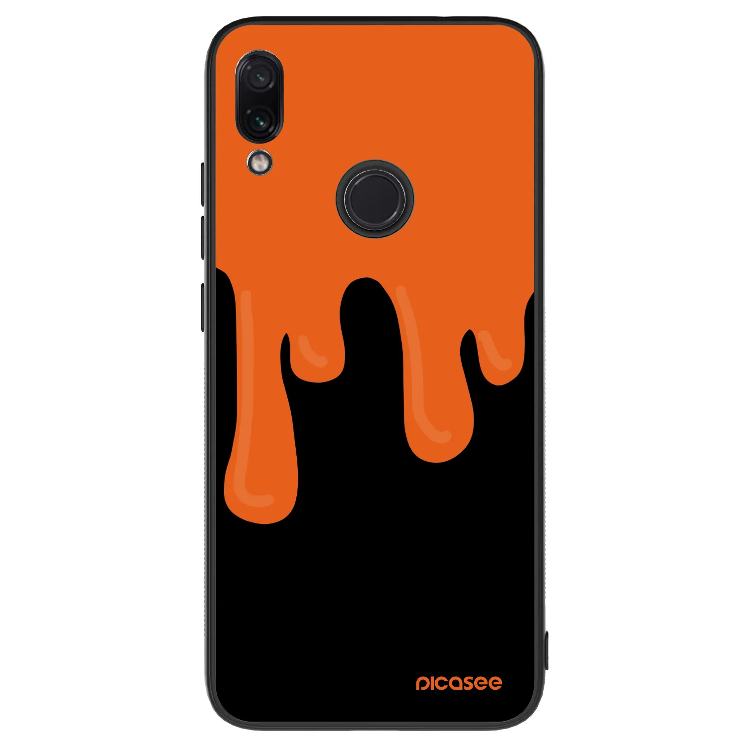 Picasee ULTIMATE CASE za Xiaomi Redmi Note 7 - Orange spooky