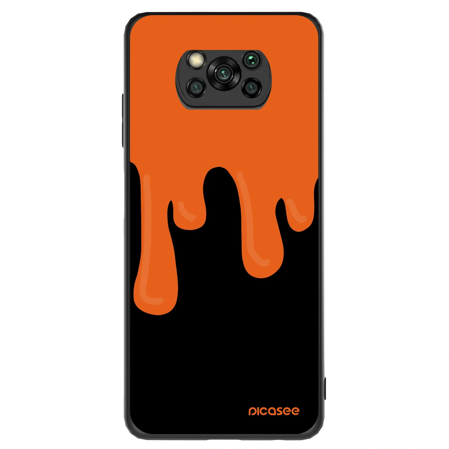 Picasee ULTIMATE CASE za Xiaomi Poco X3 - Orange spooky