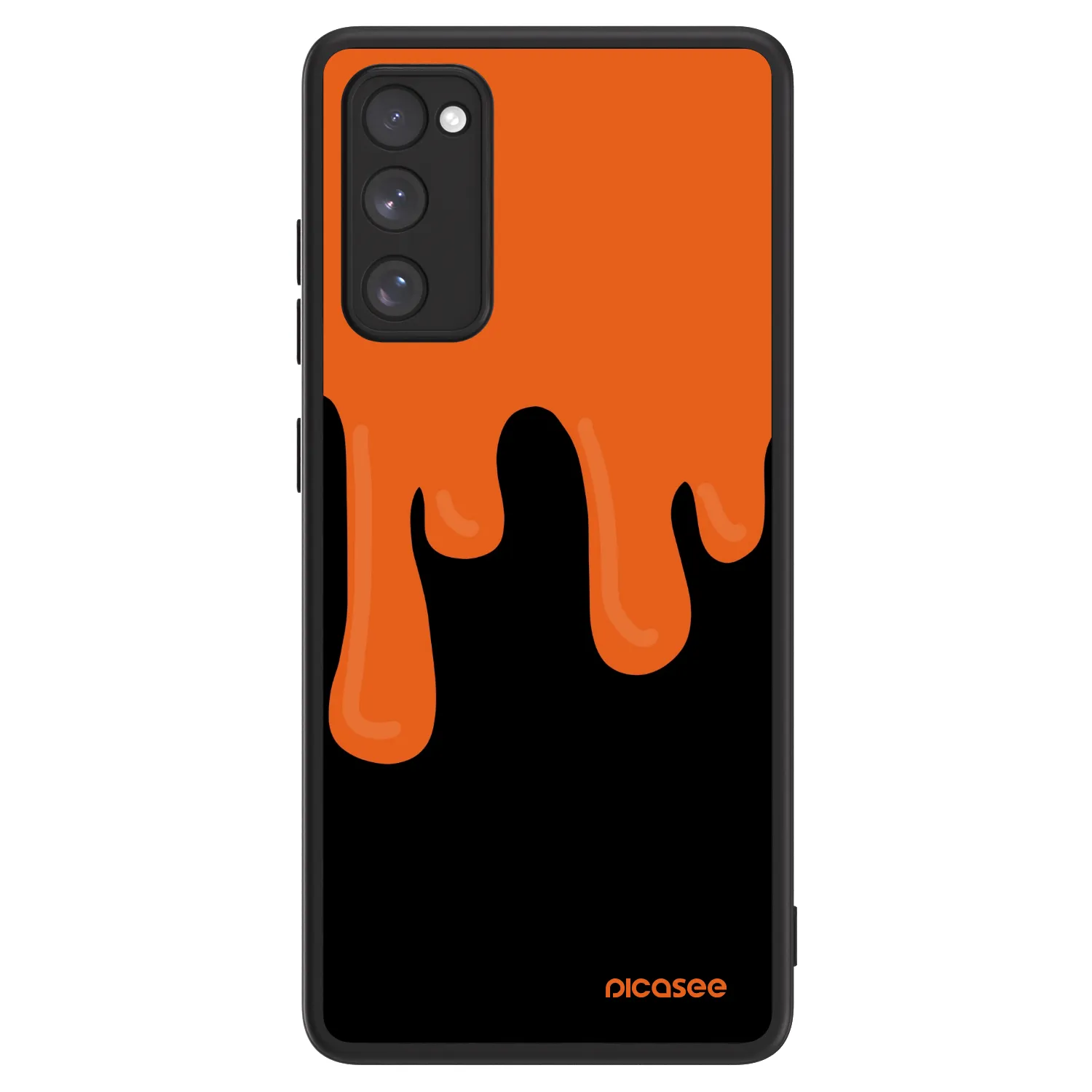 Picasee ULTIMATE CASE za Samsung Galaxy S20 FE - Orange spooky