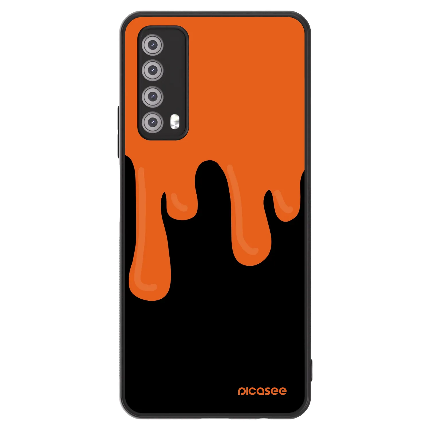 Picasee ULTIMATE CASE za Huawei P Smart 2021 - Orange spooky