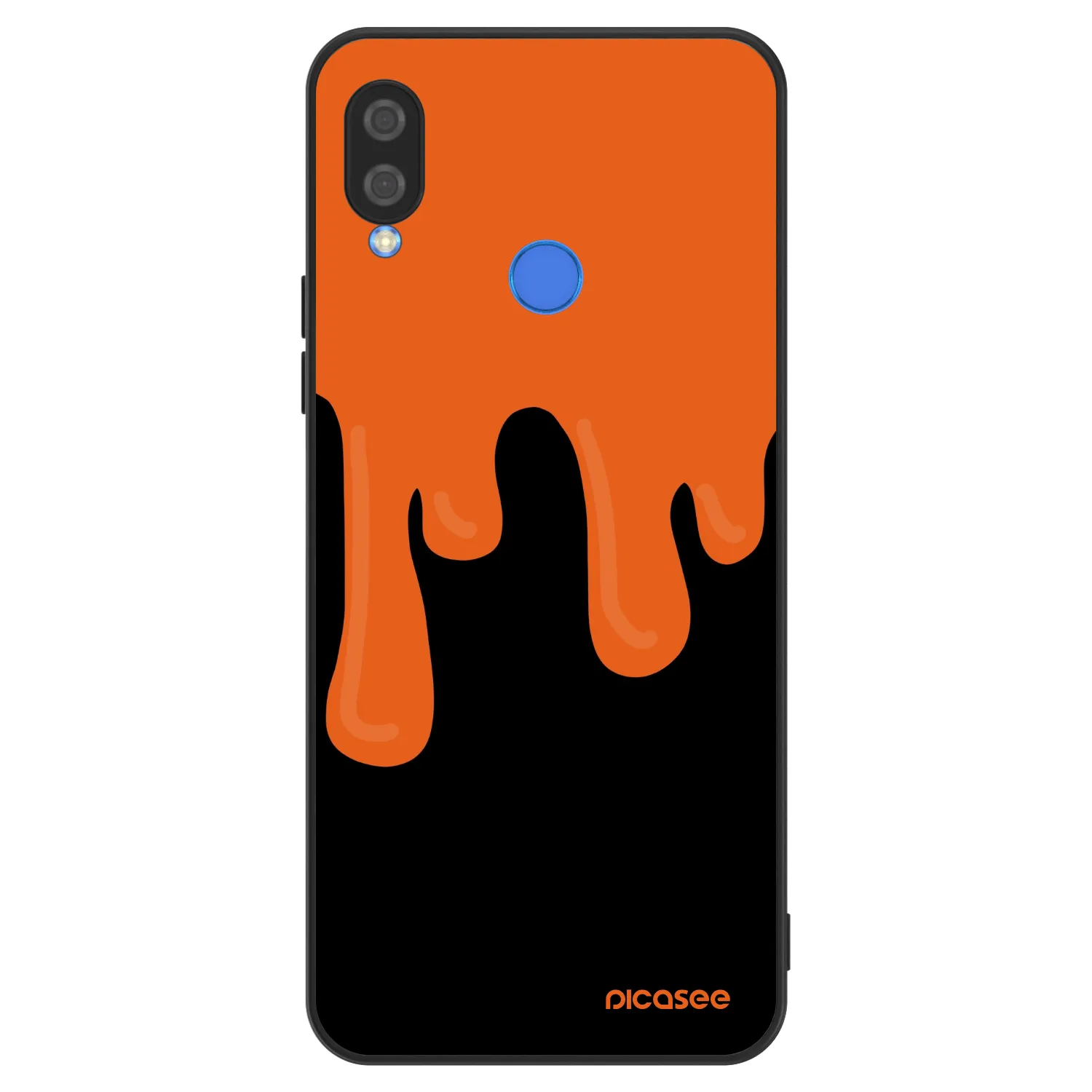 Picasee ULTIMATE CASE za Huawei Nova 3 - Orange spooky