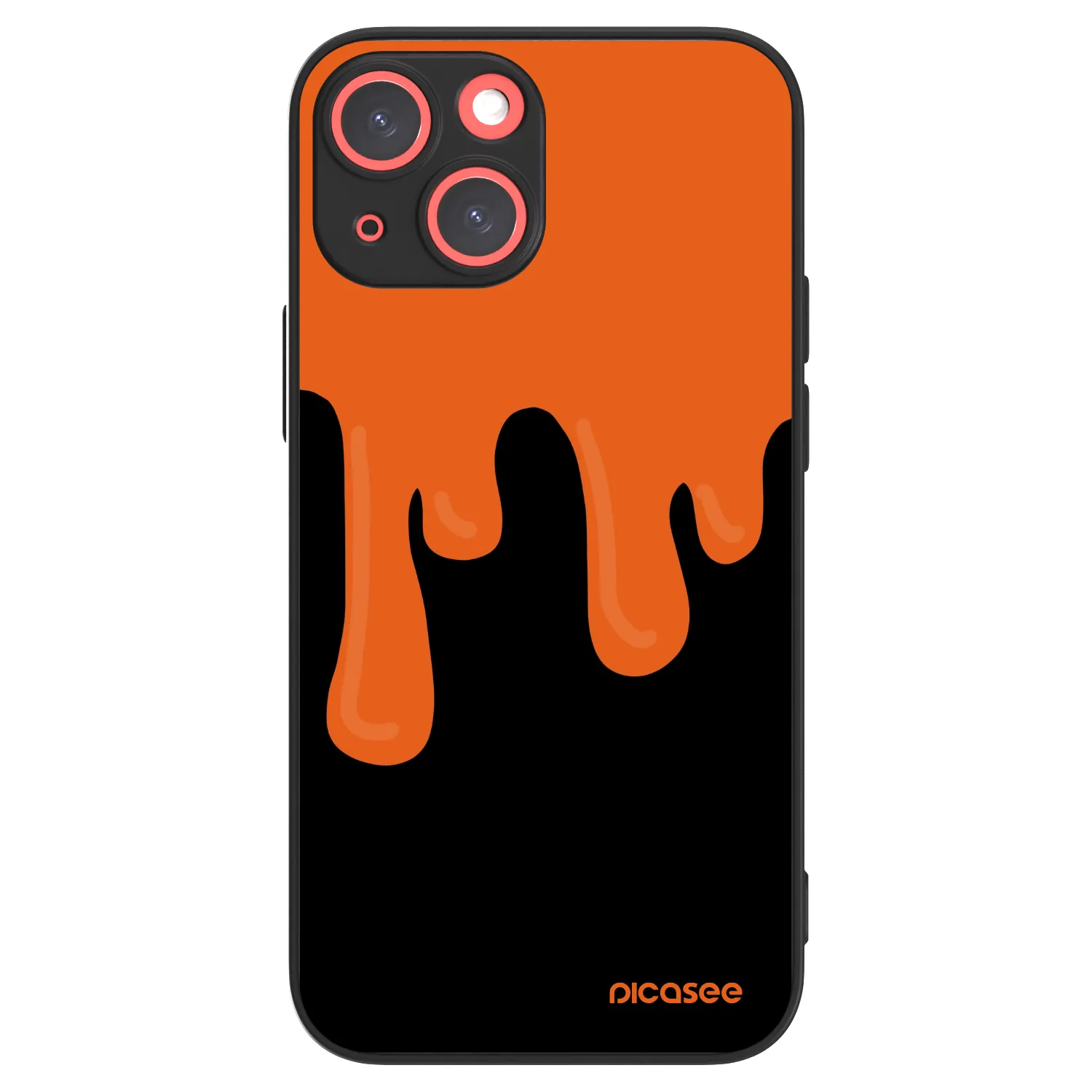 Picasee ULTIMATE CASE za Apple iPhone 13 mini - Orange spooky