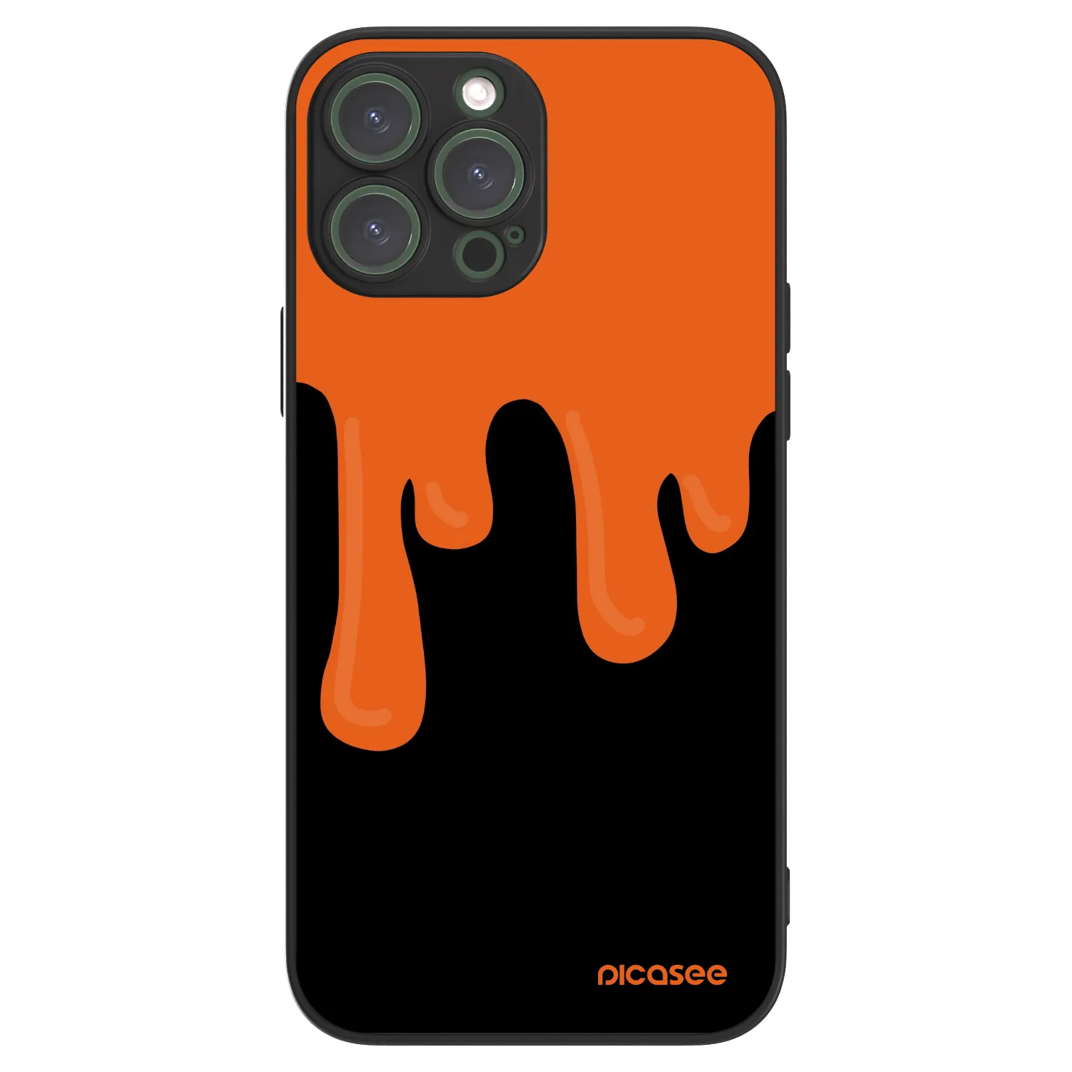 Picasee ULTIMATE CASE za Apple iPhone 13 Pro Max - Orange spooky