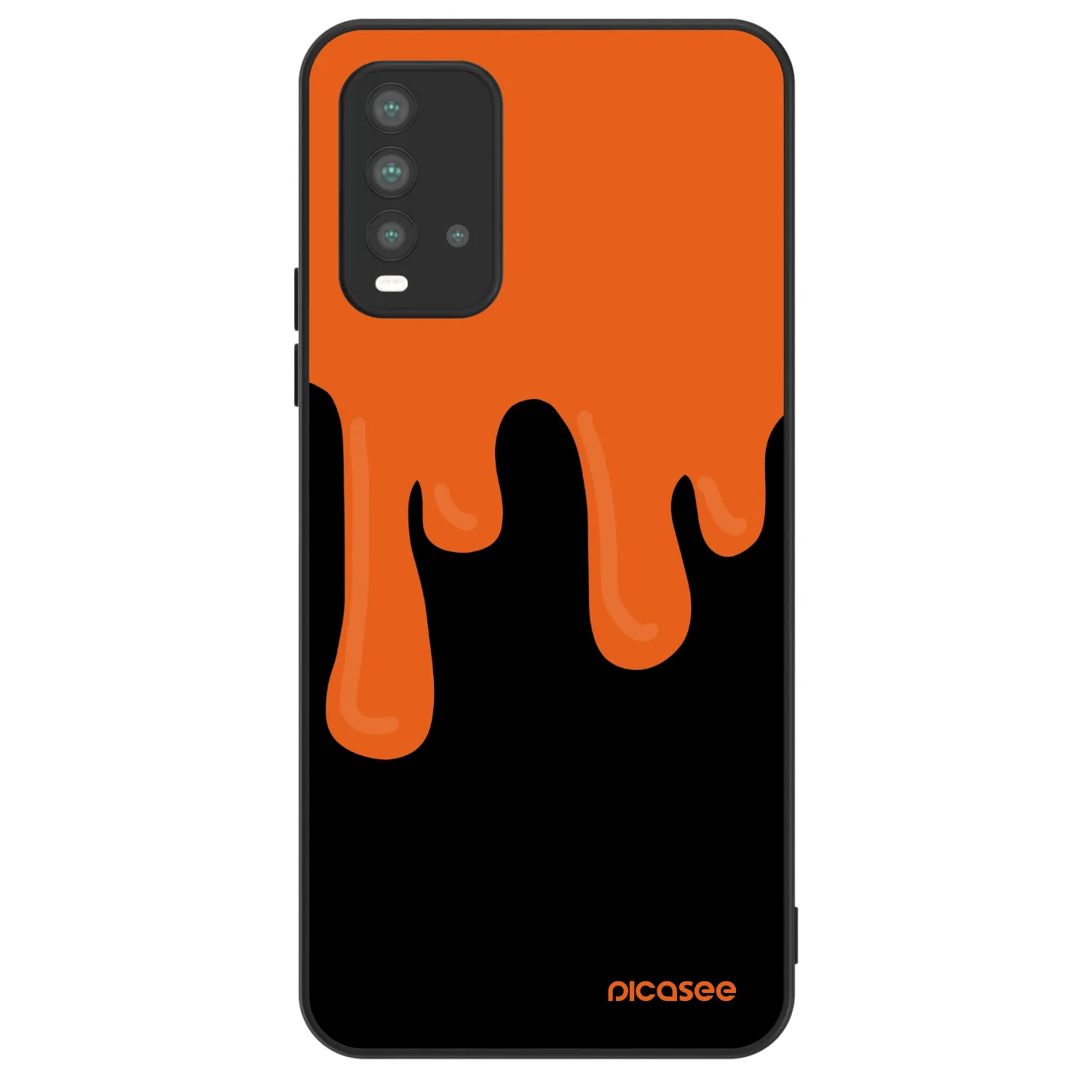 Picasee ULTIMATE CASE za Xiaomi Redmi 9T - Orange spooky