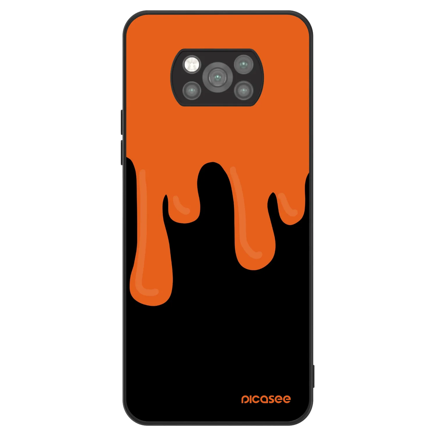 Picasee ULTIMATE CASE za Xiaomi Poco X3 Pro - Orange spooky