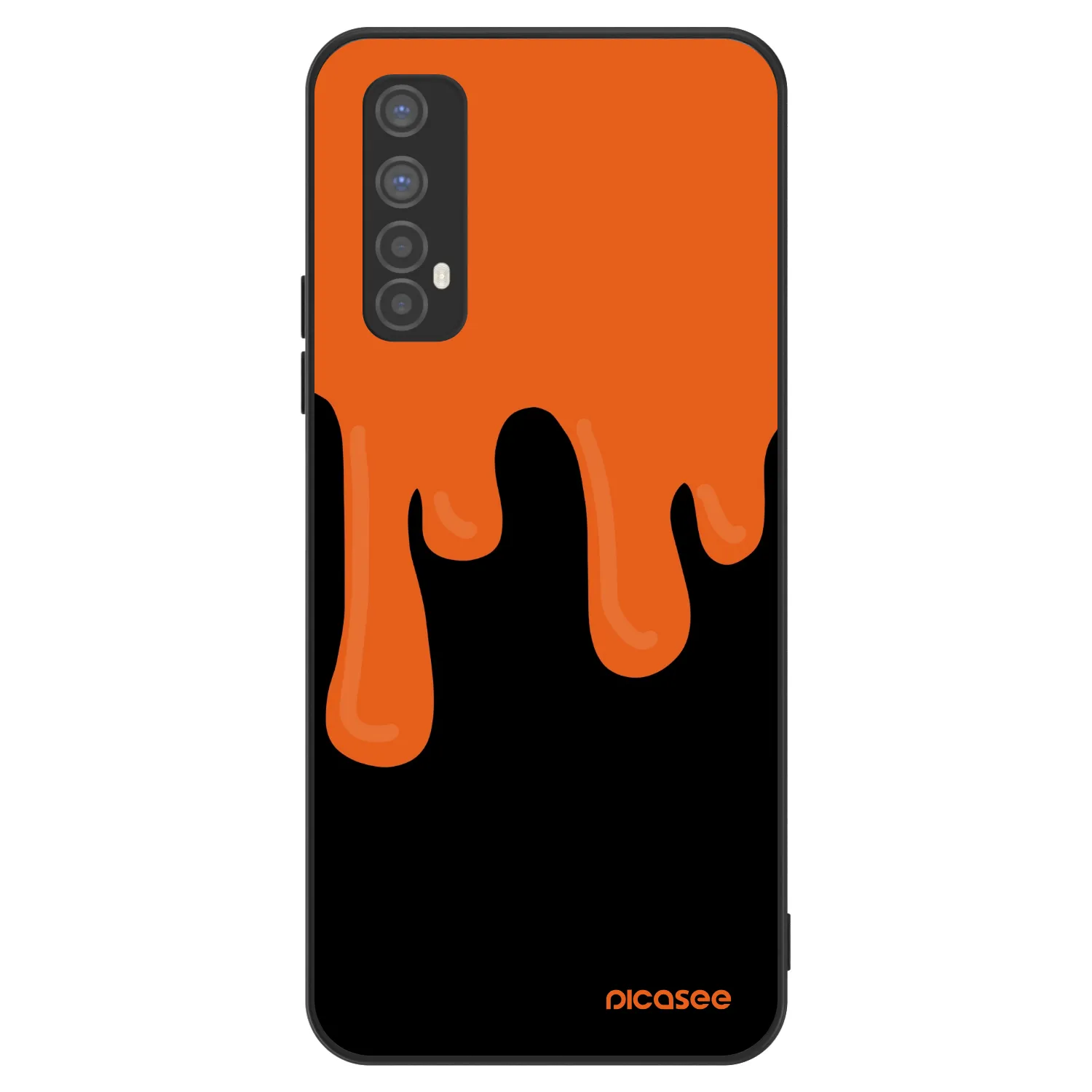 Picasee ULTIMATE CASE za Realme 7 - Orange spooky