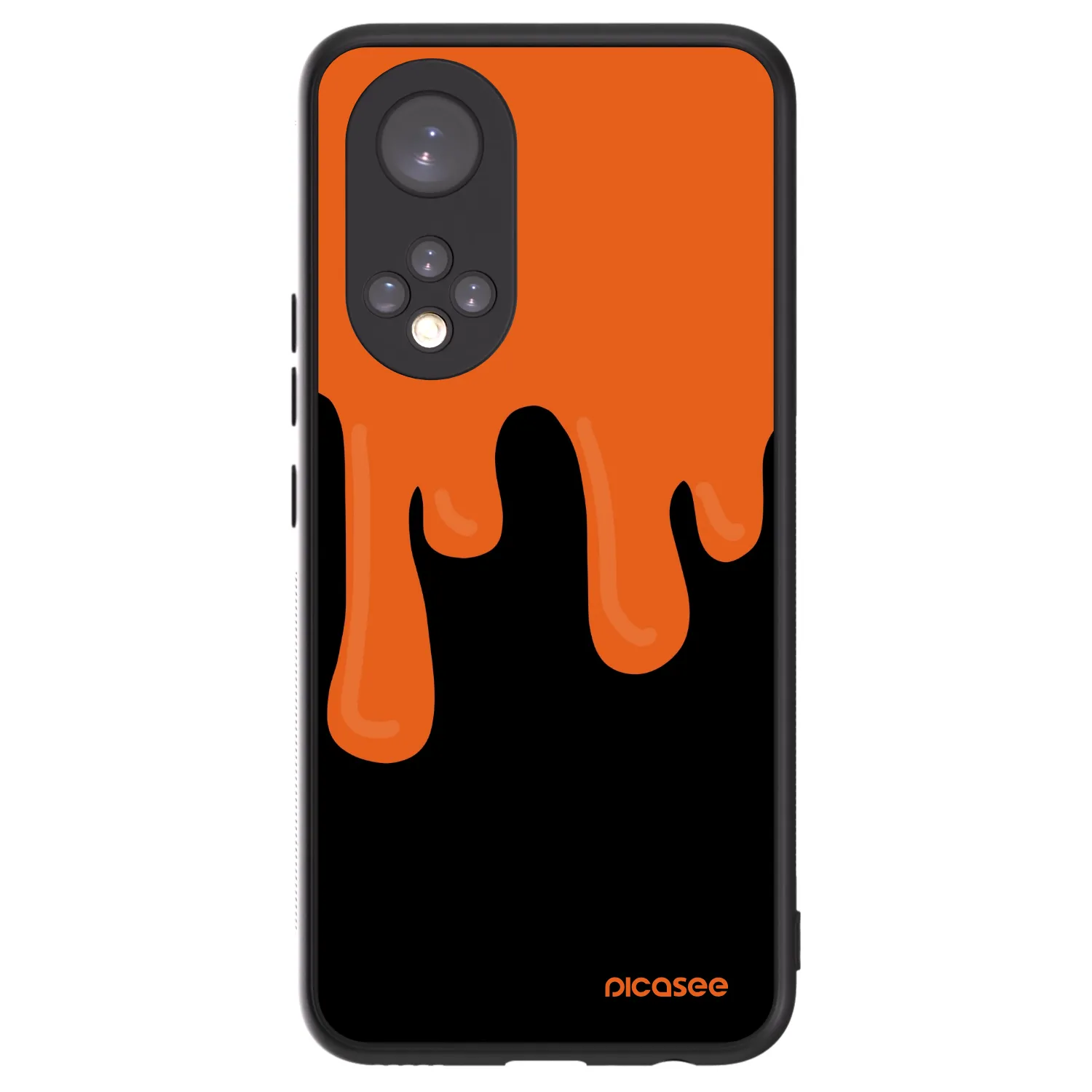 Picasee ULTIMATE CASE za Honor 50 5G - Orange spooky