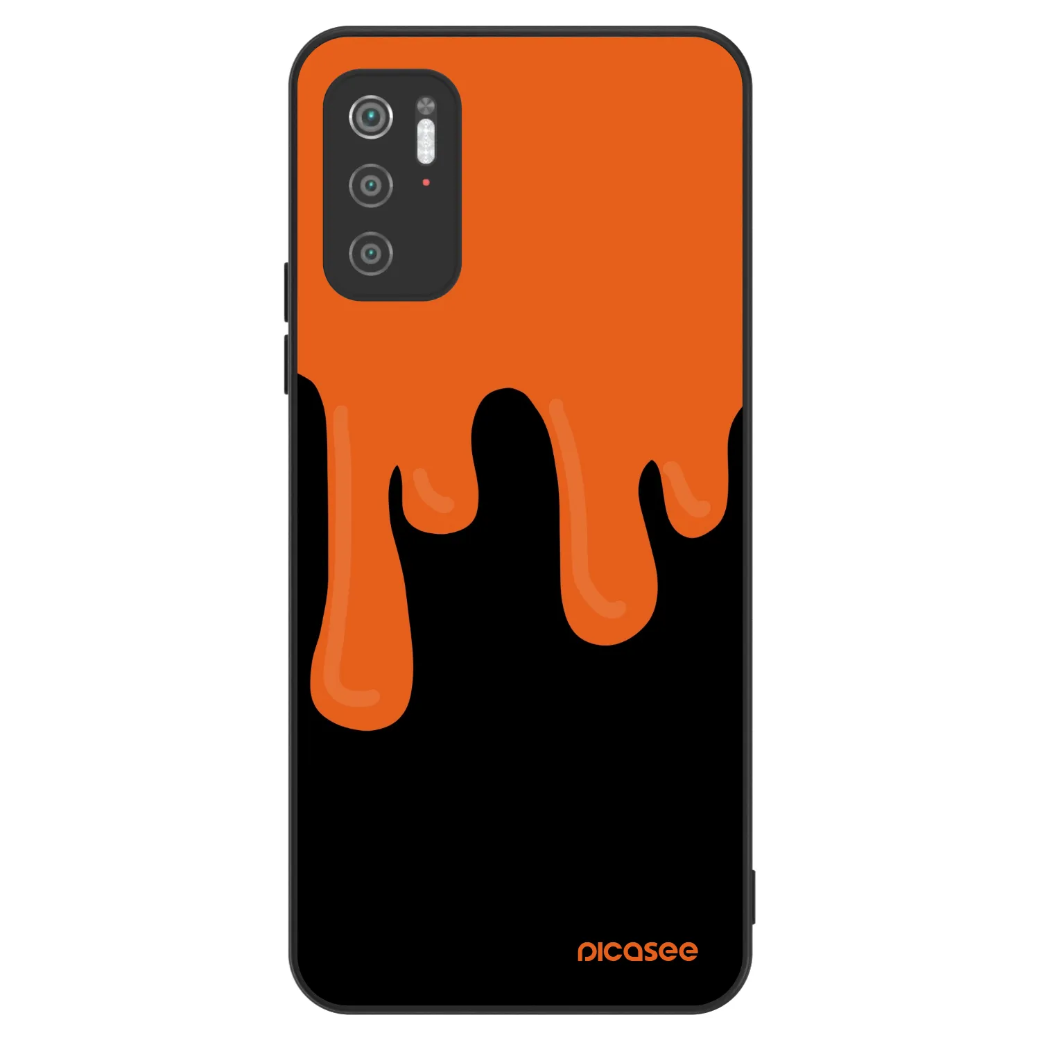 Picasee ULTIMATE CASE za Xiaomi Poco M3 Pro 5G - Orange spooky