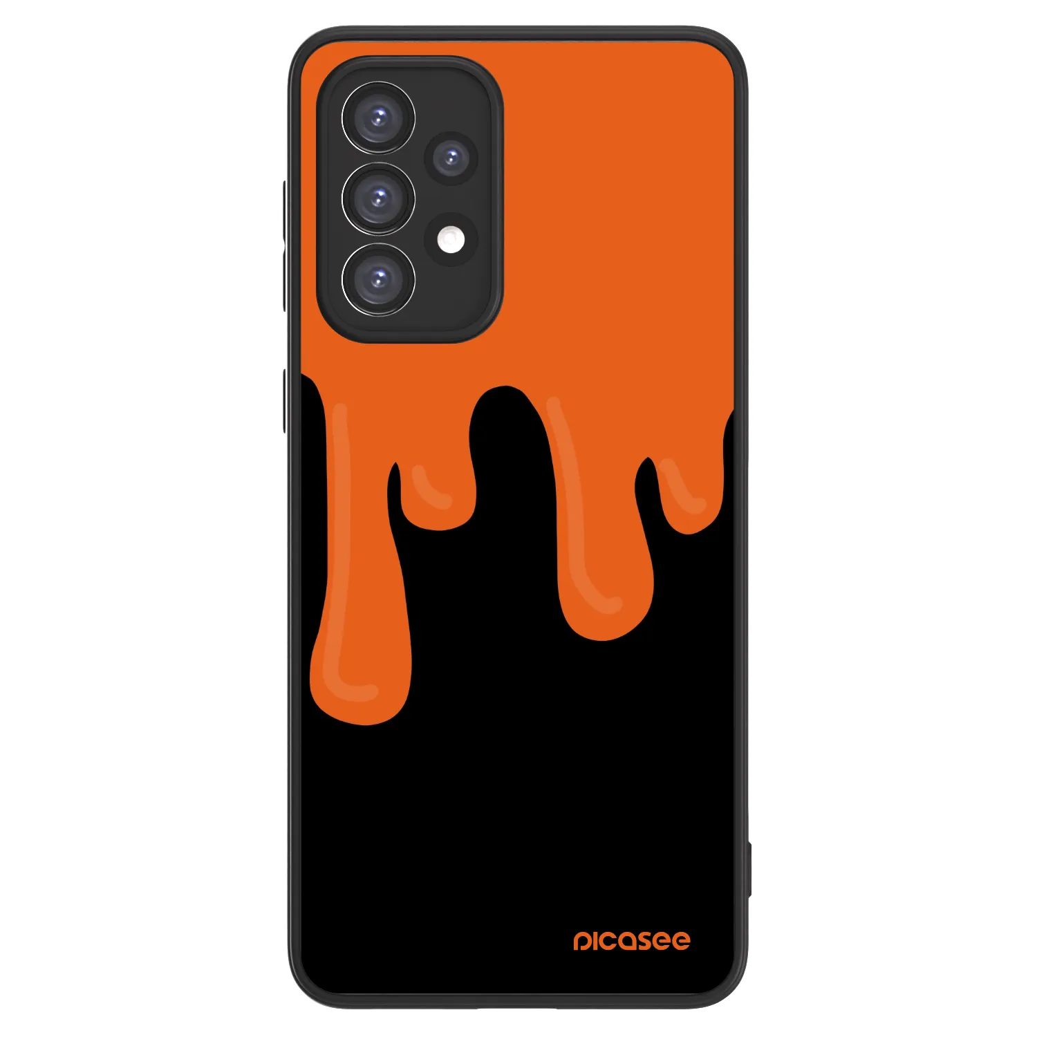 Picasee ULTIMATE CASE za Samsung Galaxy A33 5G A336 - Orange spooky